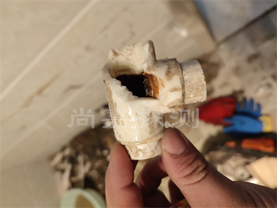 彭场镇自来水管道漏水检测